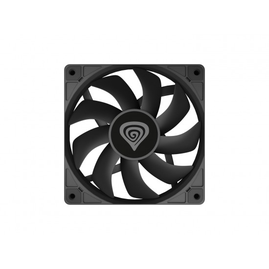 NATEC Oxal 120 Computer case Fan 12 cm Black 1 pc(s)