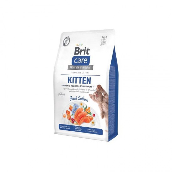 BRIT Care Cat Grain-Free Kitten Immunity - dry cat food - 7 kg