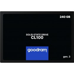 SSD GOODRAM CL100 Gen. 3 240GB SATA III  2,5