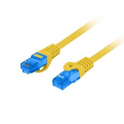 LANBERG PATCHCORD S/FTP CAT.6A 1.5M YELLOW LSZH