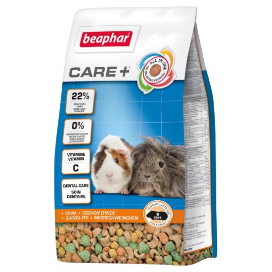 Beaphar Care+ Granules 250 g Guinea pig