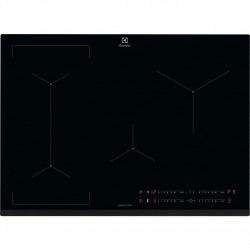 Electrolux EIV734 Black Built-in 68 cm Zone induction hob 4 zone(s)