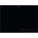 Electrolux EIV734 Black Built-in 68 cm Zone induction hob 4 zone(s)