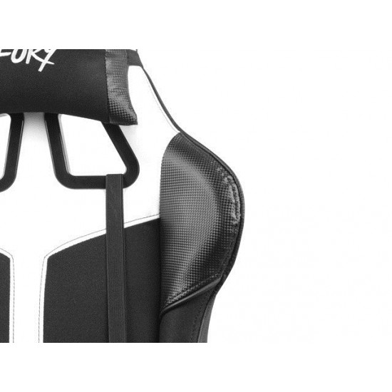 FURY GAMING CHAIR AVENGER XL BLACK AND WHITE