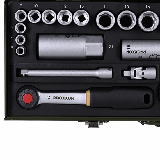 Proxxon 23 020 Socket wrench set 27 pc(s)