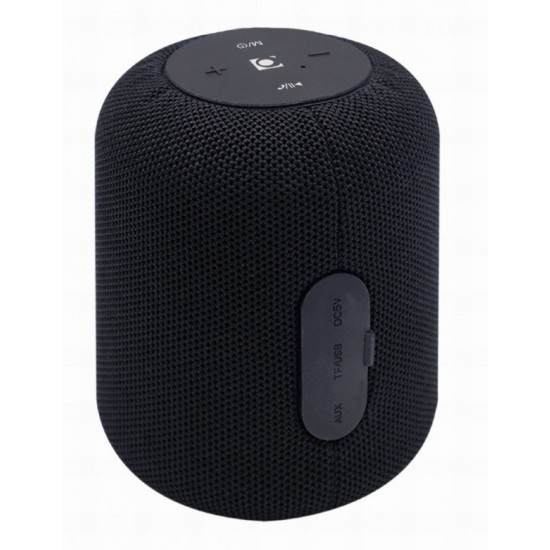 Gembird SPK-BT-15-BK portable speaker Mono portable speaker Black 5 W