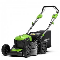 Cordless Lawnmower with Drive 40V 46 cm Greenworks GD40LM46SP - 2506807