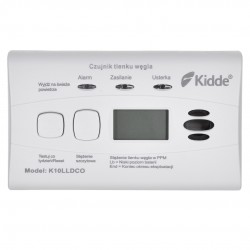 K10LLDCO KIDDE CARBON MONOXIDE AND CARBON MONOXIDE DETECTOR