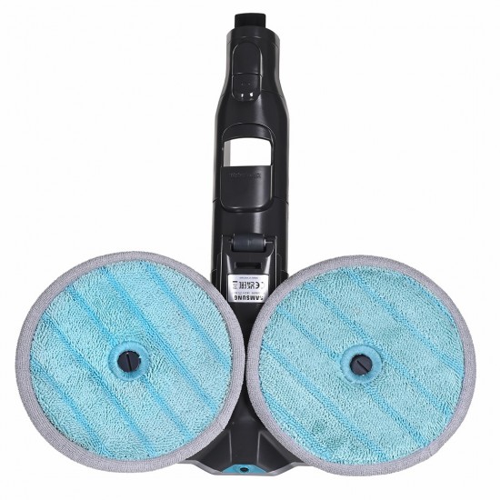 Samsung VS20B95973B handheld vacuum Black, Blue, Chrome Dust bag