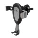 Maclean car phone holder, universal, for the ventilation grille, gravity, max. center distance 90mm, MC-324