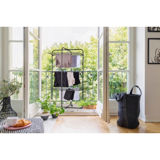 Vertical dryer Classic Tower 270 Black