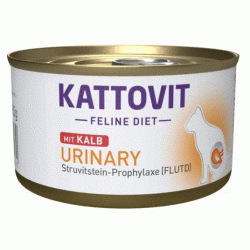 KATTOVIT Feline Diet Urinary Veal - wet cat food - 85g