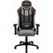 Aerocool DUKE AeroSuede Universal gaming chair Black, Brown, Grey