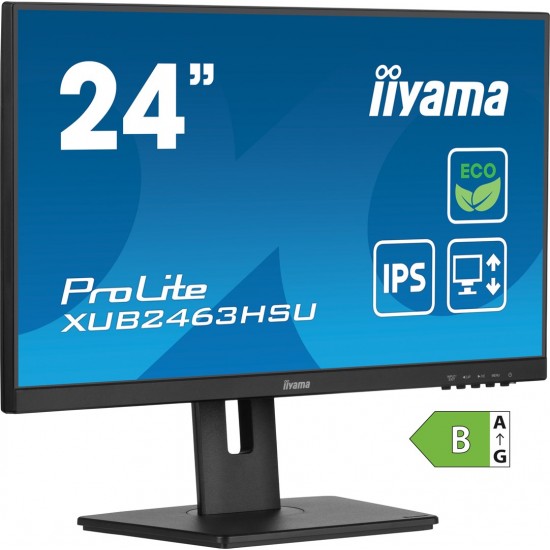 iiyama ProLite XUB2463HSU-B1 computer monitor 61 cm (24