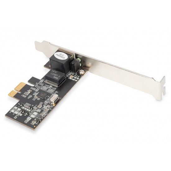 Digitus Gigabit Ethernet PCI Express Network Card 2.5G (4-Speed)