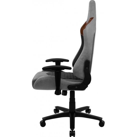 Aerocool DUKE AeroSuede Universal gaming chair Black, Brown, Grey