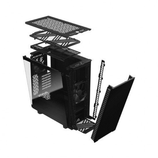 Fractal Design Define 7 Compact Midi Tower Black