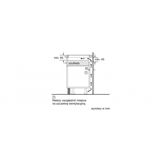 INDUCTION HOB SIEMENS ED65KHSB1E