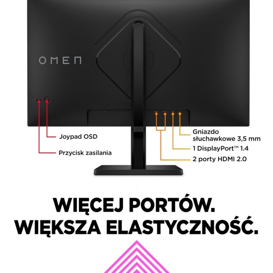 HP OMEN by HP 27q computer monitor 68.6 cm (27