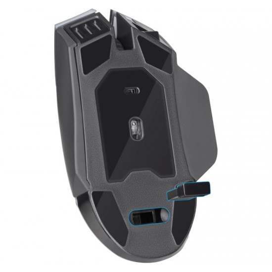 DEFENDER MOUSE GM-067 ONESHOT OPTIC RF RGB 3200dpi 7P