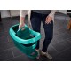 Leifheit Profi Mop with bucket on wheels