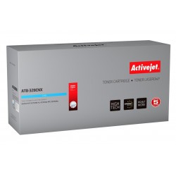 Activejet ATB-328CNX toner for Brother printer; Brother TN-328C replacement; Supreme; 6000 pages; cyan