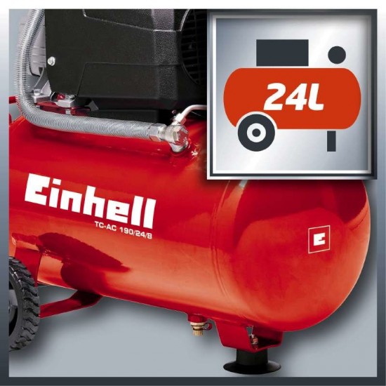 Oil compressor TC-AC 190/24/8 4007325 EINHELL