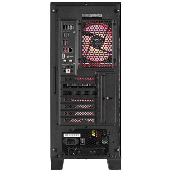 Actina 5901443346647 PC AMD Ryzen™ 7 5700X 32 GB DDR4-SDRAM 1 TB SSD NVIDIA GeForce RTX 4060 Midi Tower Black