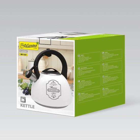 PARIS MAISON Maestro MR-1324 non-electric kettle