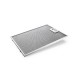 Bosch Serie 4 DFT63AC50 cooker hood Semi built-in (pull out) Silver 360 m³/h D