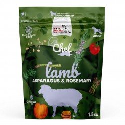 SYTA MICHA Chef Lamb, asparagus and rosemary - dry dog food - 1,5kg