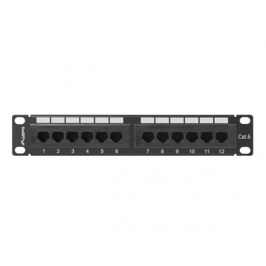 Lanberg PPU6-9012-B patch panel