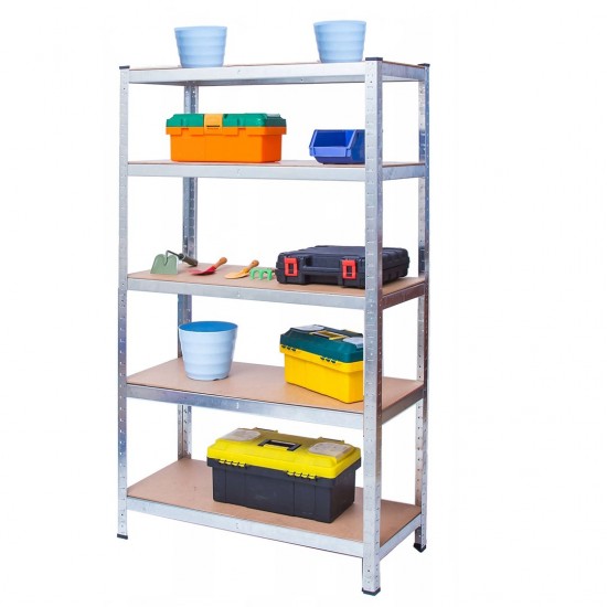 GREENBLUE GALVANIZED METAL STORAGE RACK GB378