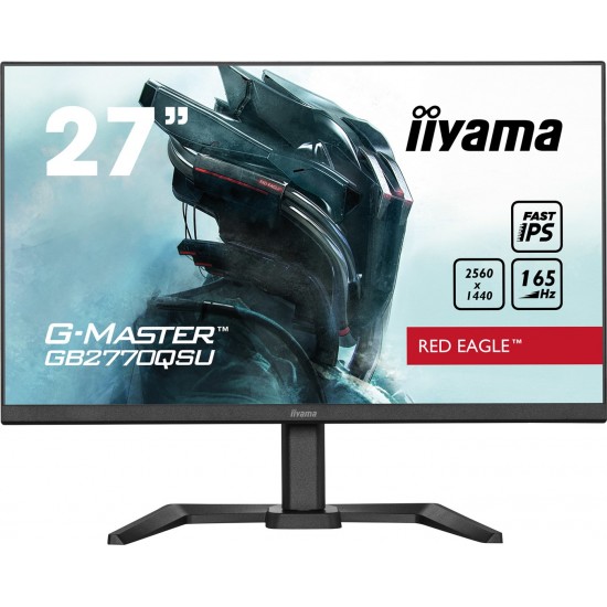 iiyama G-MASTER GB2770QSU-B5 computer monitor 68.6 cm (27