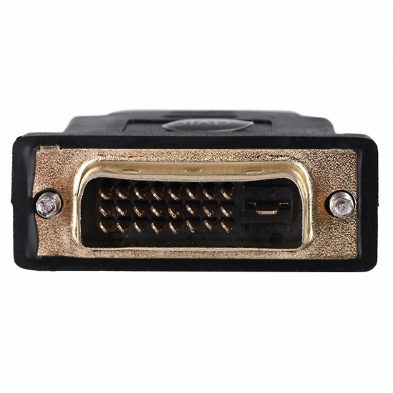 Savio CL-21 cable gender changer DVI HDMI Black