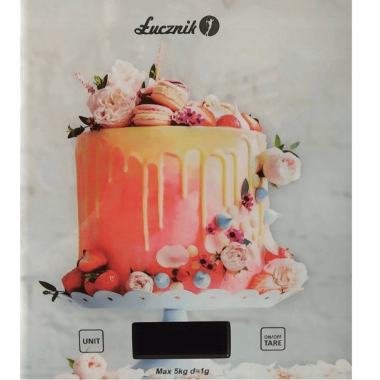 Łucznik PT-852 EX Electronic kitchen scale Cake