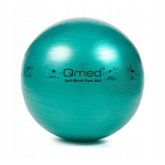 ABS rehabilitation ball with pump 65cm