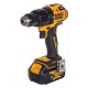 POWER TOOL COMBO KIT DEWALT DCK2062M2T (DCD709+DCF809) 18V 2X4.0AH