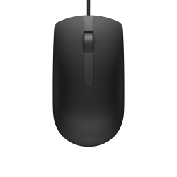 DELL MS116 mouse Ambidextrous USB Type-A Optical 1000 DPI