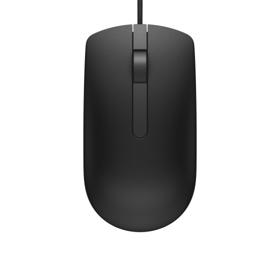 DELL MS116 mouse Ambidextrous USB Type-A Optical 1000 DPI