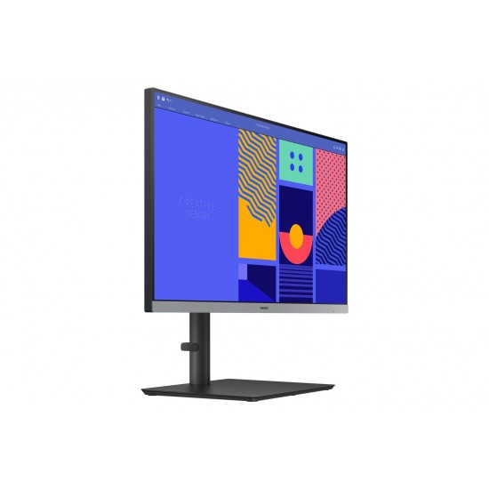 Samsung Essential Monitor S4 S43GC LED display 61 cm (24