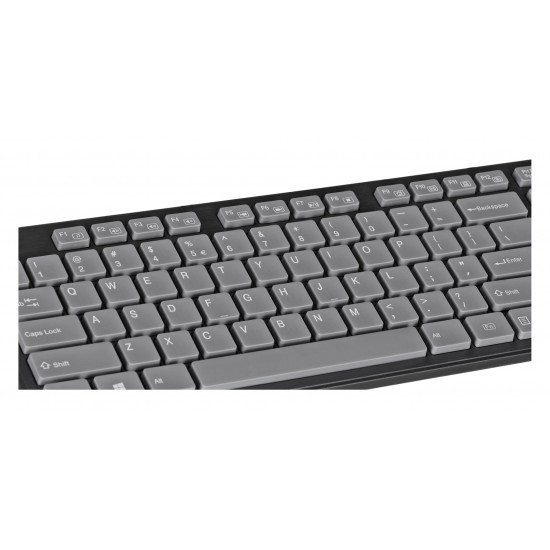 NATEC Discus 2 keyboard USB USB US Slim