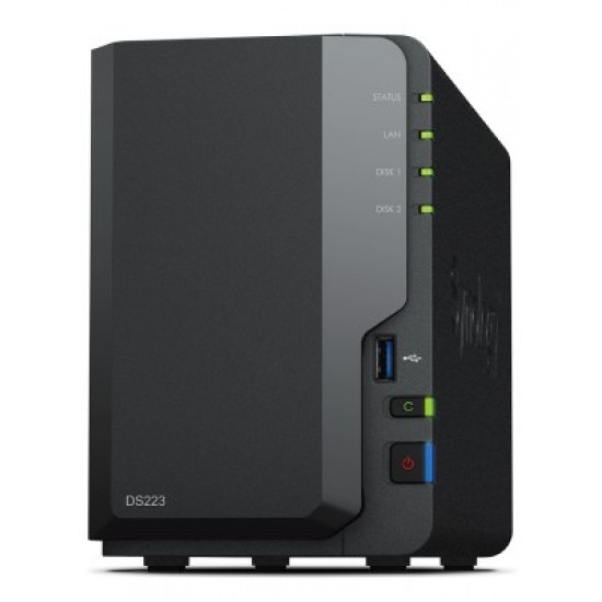 Synology DiskStation DS223 NAS/storage server Desktop Ethernet LAN RTD1619B