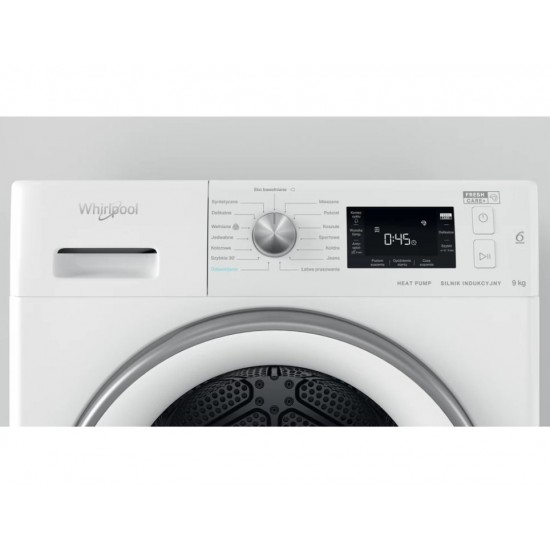 Whirlpool FFT M22 9X2WS PL tumble dryer Freestanding Front-load 9 kg A++ White