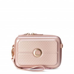 DELSEY BAG TURENNE HORIZONTAL CLUTCH PEONY