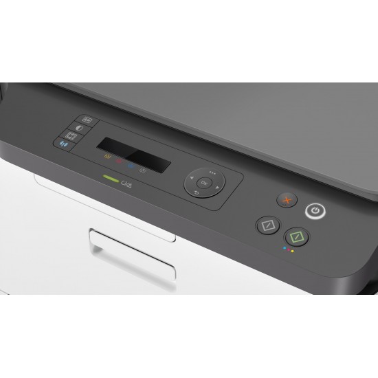 HP Color Laser MFP 178nw, Color, Printer for Print, copy, scan, Scan to PDF