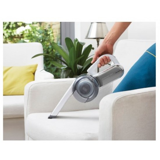 Black & Decker PV1820L handheld vacuum Chrome Bagless