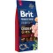 BRIT Premium by Nature Junior L Chicken - dry dog food - 15 kg