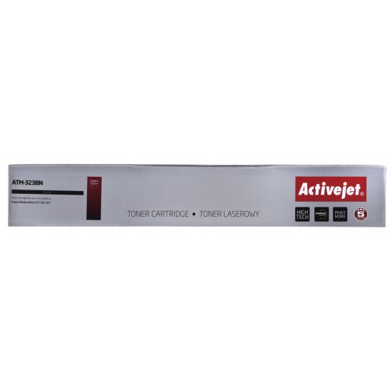 Activejet ATM-323BN Konica Minolta printer toner, replacement Konica Minolta TN323; Supreme; 23000 pages; black