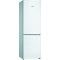 Bosch Serie 2 KGN36NWEA fridge-freezer Freestanding 305 L E White